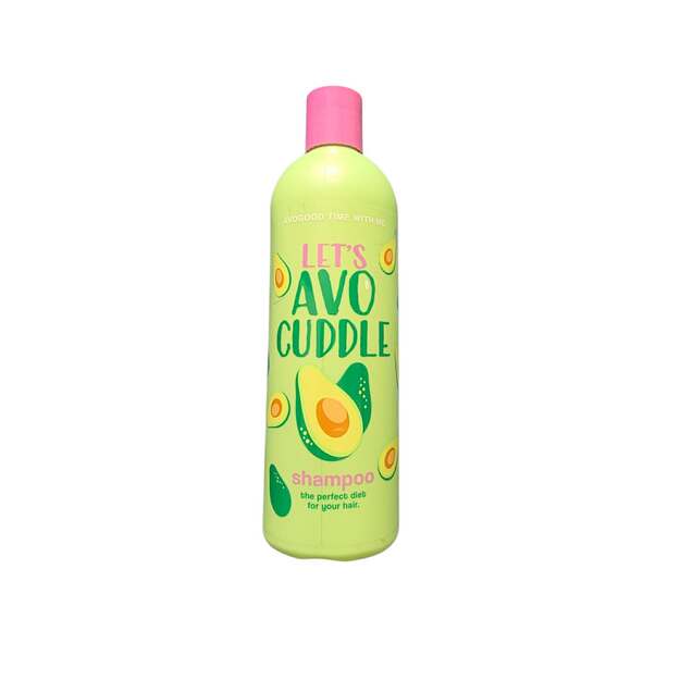 Let's Avo Cuddle Shampoo su avokadų aliejumi 400 ml