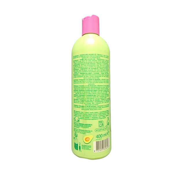 Let's Avo Cuddle Shampoo su avokadų aliejumi 400 ml 1