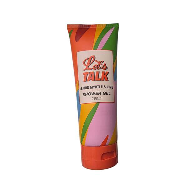 Let's Talk Lemon Myrtle & Lime dušo gelis 250 ml