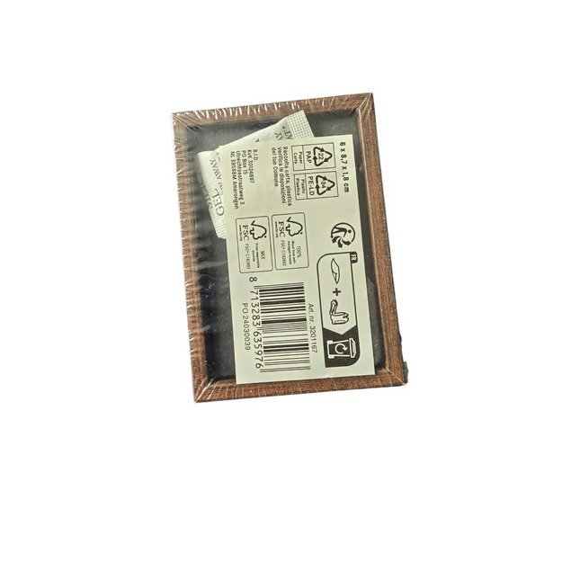 Mini medinis nuotraukų rėmelis 6 × 8,7 cm 1