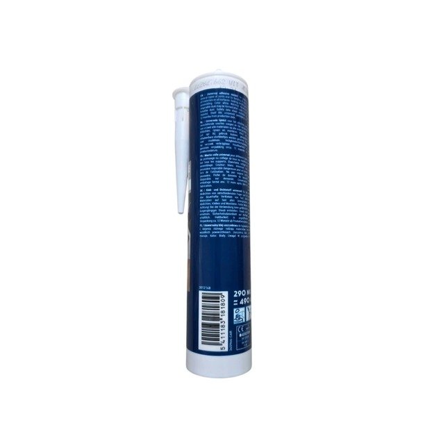 TCX All-in-One universalūs klijai–hermetikas, balti, 290 ml 2
