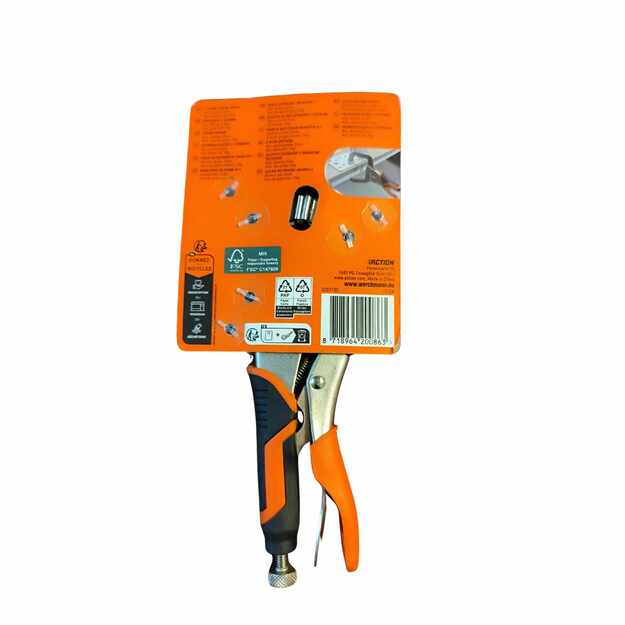 WERCKMANN C-Clamp užspaudžiamos replės 170mm   2