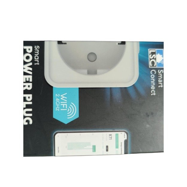 LSC Smart Connect WiFi išmanus lizdas su energijos stebėjimu 1