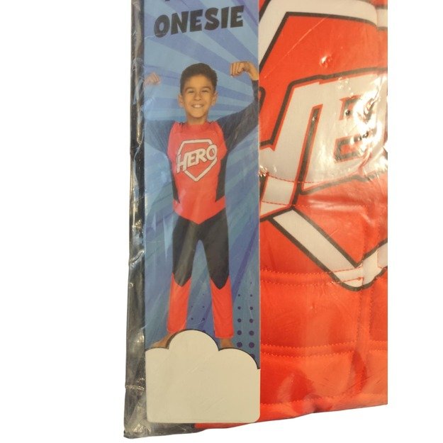 Vaikiškas kostiumas „Hero Onesie“ (110–116 cm) 2