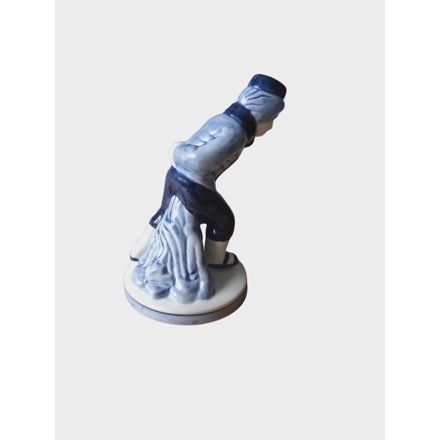 Keraminė figūrėlė „Mėlynas berniukas“ 2