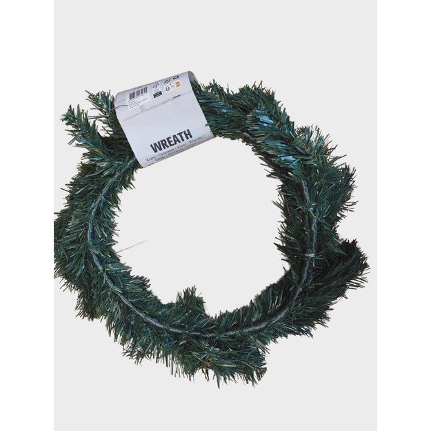  Dirbtinis Kalėdinis vainikas, 50 cm, 95 šakelės 2