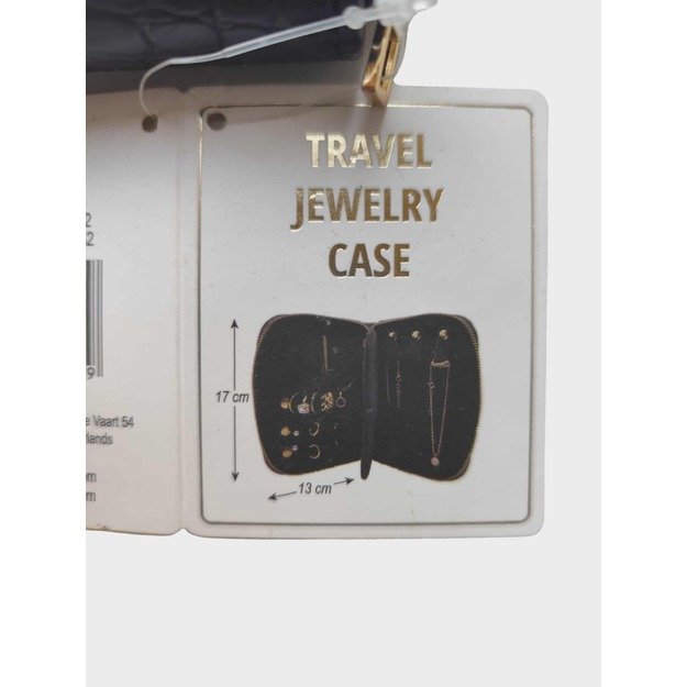  Kelioninė juvelyrikos dėžutė – pilkai sidabrinė gyvatės rašto 3