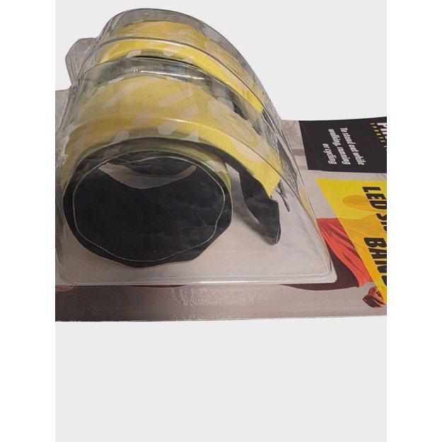 Physible LED Atšvaito Apyrankės – Geltonos (2 vnt.) 1