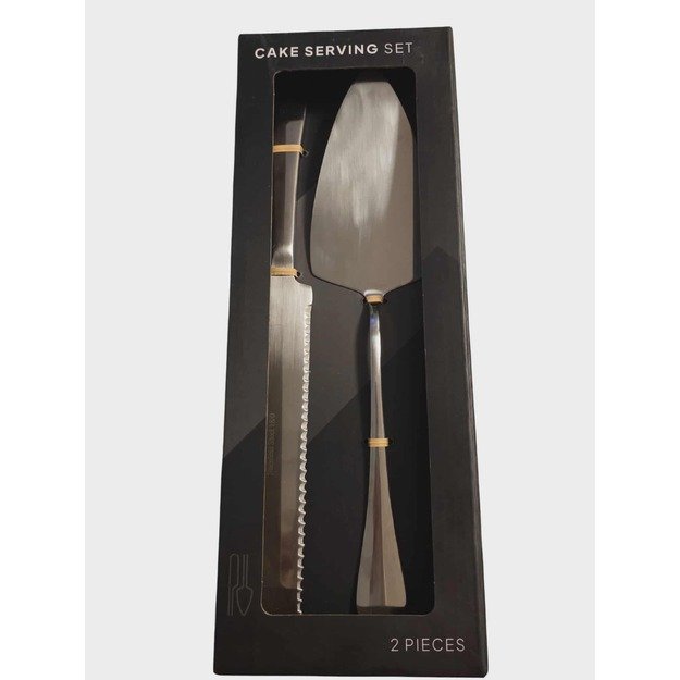 Torto serviravimo rinkinys (2 vnt.)