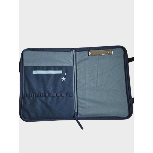 JAKO-O kūrybinė nešiojama vaikų piešimo ir veiklų tašė (mėlyna/pilka) 3