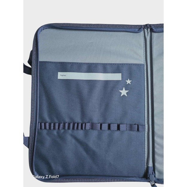 JAKO-O kūrybinė nešiojama vaikų piešimo ir veiklų tašė (mėlyna/pilka) 2