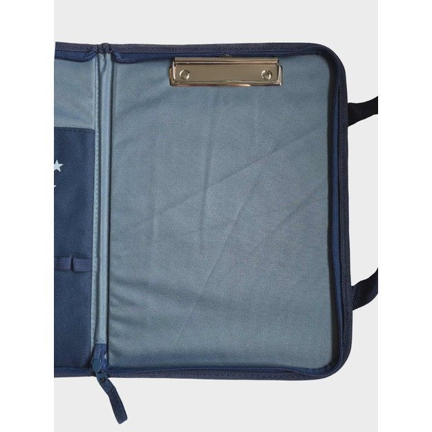 JAKO-O kūrybinė nešiojama vaikų piešimo ir veiklų tašė (mėlyna/pilka) 1