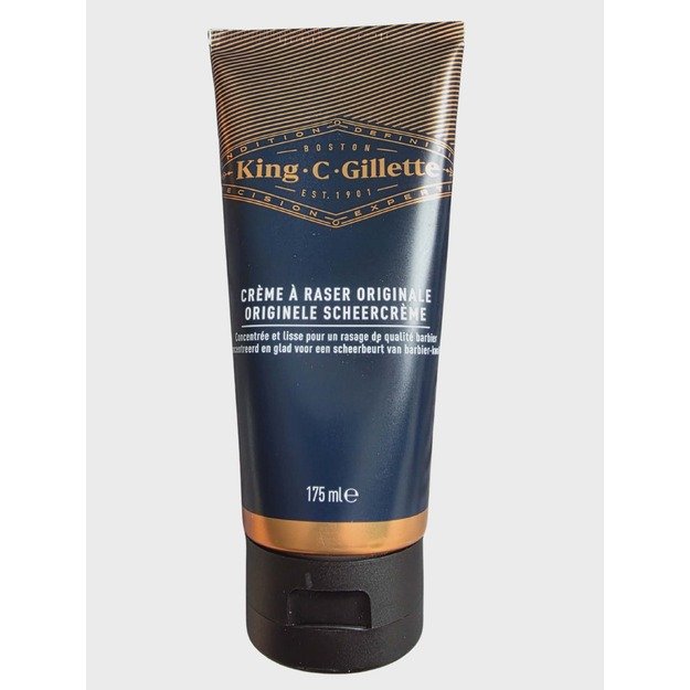 Skutimosi kremas „King C. Gillette Original“, 175 ml