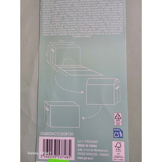 Žaislų laikymo dėžė su žaidimų kilimėliu 3