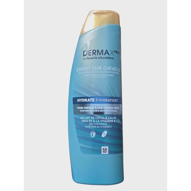 Head & Shoulders DermaXPro Hydrate šampūnas 225 ml