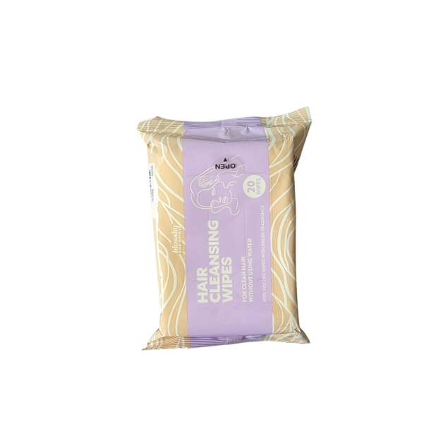 Blossity Hair Cleansing Wipes plaukų valomosios servetėlės 20 vnt.