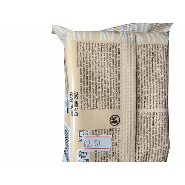 Blossity Hair Cleansing Wipes plaukų valomosios servetėlės 20 vnt. 1
