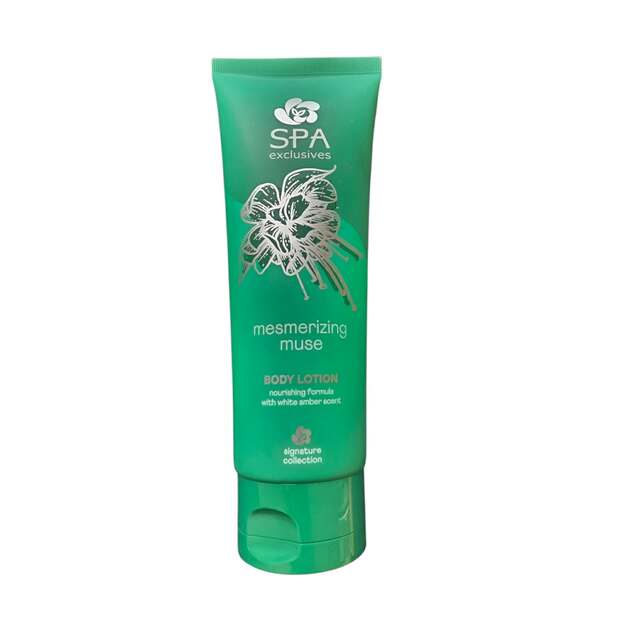 SPA Exclusives Mesmerizing Muse kūno losjonas su baltojo gintaro aromatu 250 ml