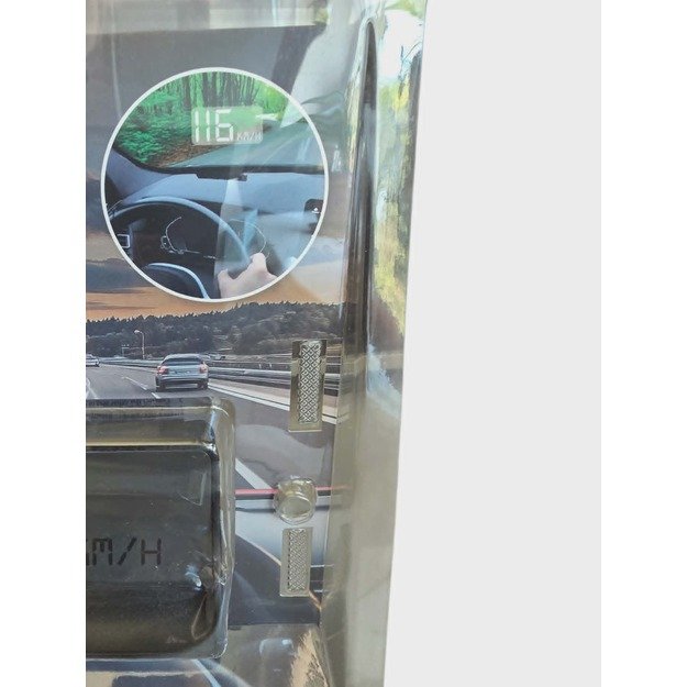 Nor-Tec Head Up Display greičio projektorius automobiliui 1