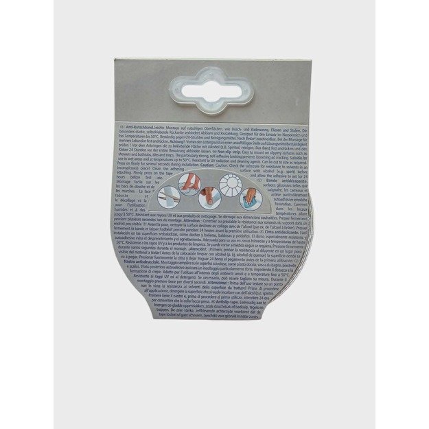 Wenko skaidri neslystanti juosta 2,5 cm × 5 m 1