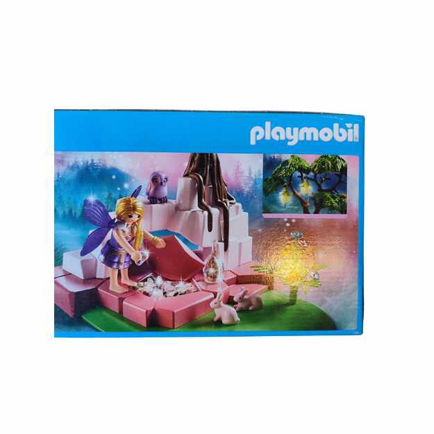 Playmobil „Fairies“ fėjų rinkinys su scena ir aksesuarais, 79 detalės (70865)