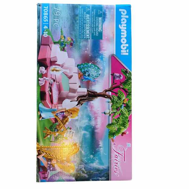 Playmobil „Fairies“ fėjų rinkinys su scena ir aksesuarais, 79 detalės (70865) 2