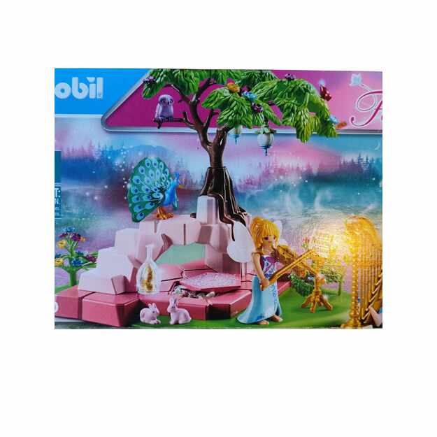 Playmobil „Fairies“ fėjų rinkinys su scena ir aksesuarais, 79 detalės (70865) 1