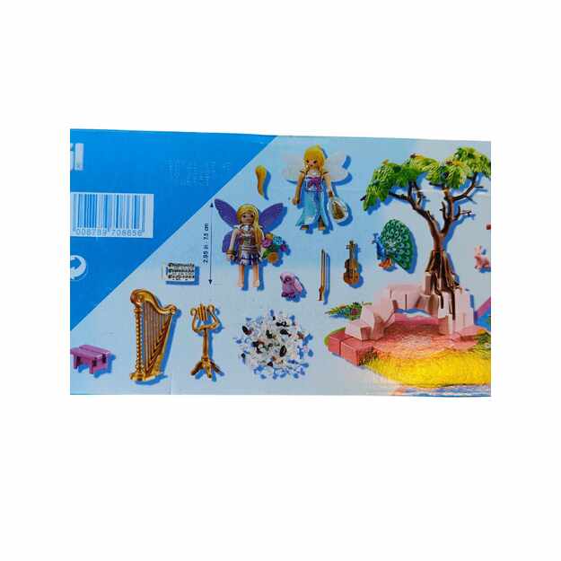 Playmobil „Fairies“ fėjų rinkinys su scena ir aksesuarais, 79 detalės (70865) 3