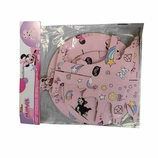 Disney Minnie stalo dekoracija „Pilis“ 1