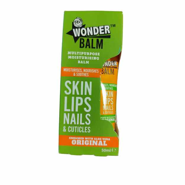 Wonder Balm universalus drėkinamasis balzamas su alaviju 50 ml