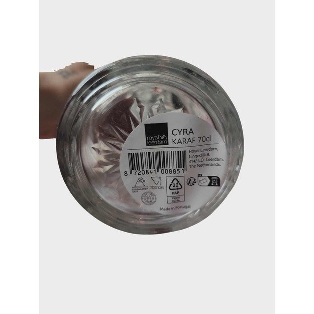 Stiklinis ąsotėlis „Royal Leerdam Cyra“ 0,7 l 3