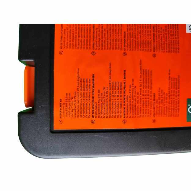 WEREKMAN paslėptų varžtų jungčių rinkinys medienai (Hidden Screw Kit) 3