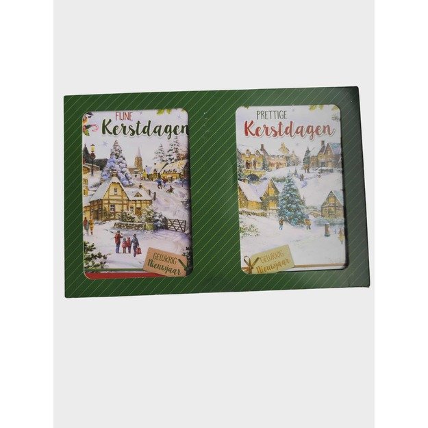 Kalėdiniai atvirukai su vokais „Belgian Greetings“, 10 vnt.