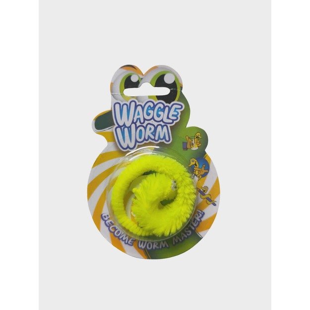  Žaislas „Waggle Worm“ – geltonas 1
