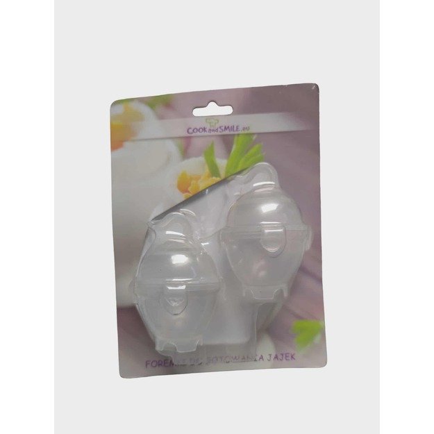  Kiaušinių virimo formelės „Cook and Smile“ – 2 vnt.