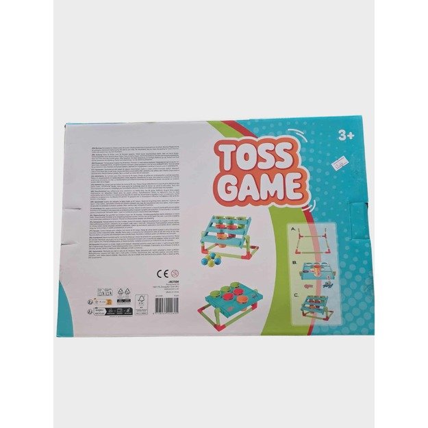 Toss Game 2in1 Mėtimo Žaidimas su Kamuoliukais (Vidui ir Laukui, 3+) 4