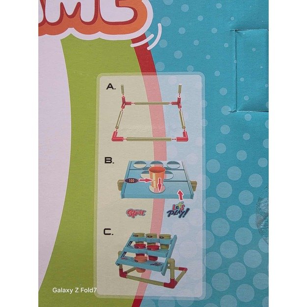 Toss Game 2in1 Mėtimo Žaidimas su Kamuoliukais (Vidui ir Laukui, 3+) 3