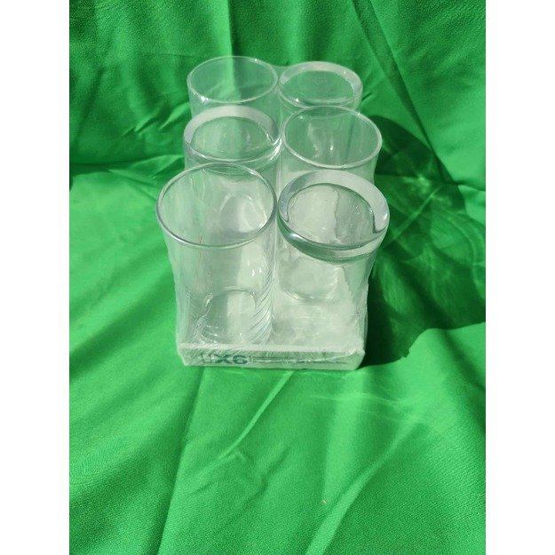 Paşabahçe stiklinių rinkinys – 6 vnt., 270 ml, skaidrus stiklas 2