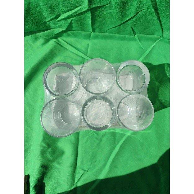 Paşabahçe stiklinių rinkinys – 6 vnt., 270 ml, skaidrus stiklas 1