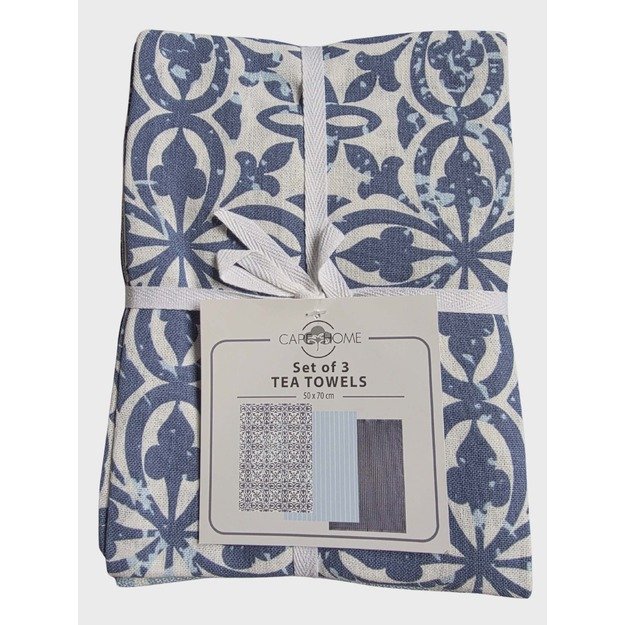 Cape Home virtuvinių rankšluosčių rinkinys – 3 vnt., 50 × 70 cm