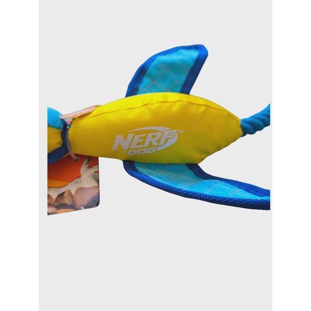 NERF DOG skraidantis žaislas šunims „Duck Launcher“, iki 22 m 2