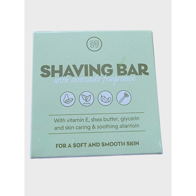 Skutimosi muilas Shaving Bar su avokado aromatu