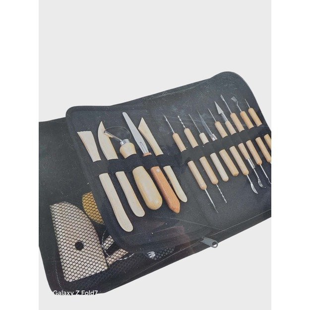 Modeliavimo įrankių rinkinys moliui – 26 dalių 1