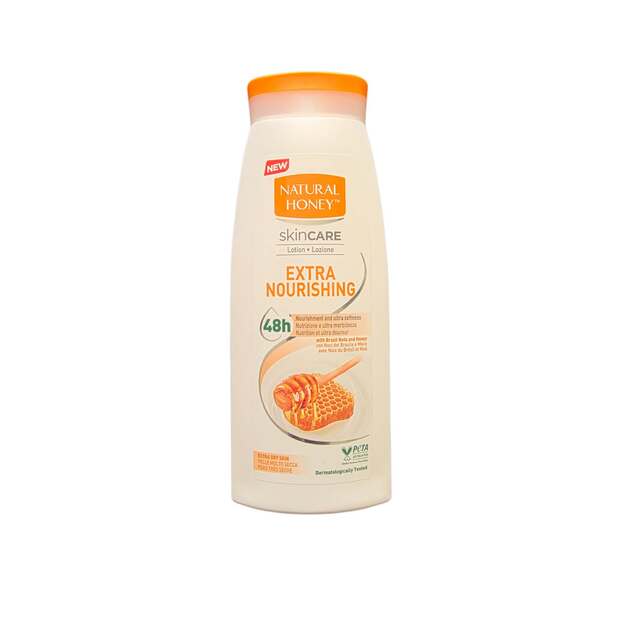 Natural Honey Extra Nourishing kūno losjonas su medumi 400 ml