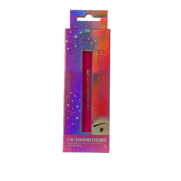 2 in 1 Stamping Eyeliner Twinkle Dust akių pravedimas su antspauduku