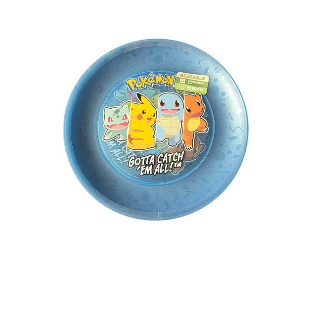 Vaikiškų lėkščių rinkinys „Pokémon“ – 4 vnt.