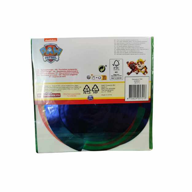  PAW Patrol kabantys suktukai – dekoracija vaikų šventėms 1