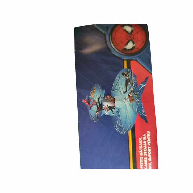 Marvel Spider-Man keksiukų stovas 1