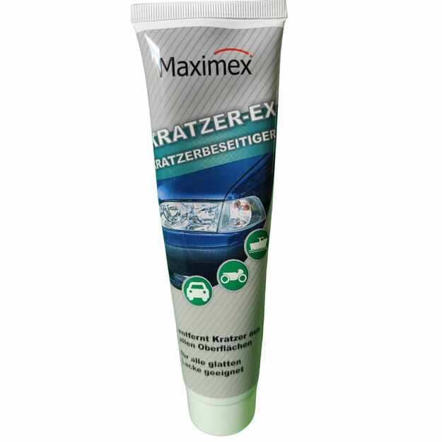 Maximex KRATZER-EX įbrėžimų šalinimo pasta, 120 ml 1