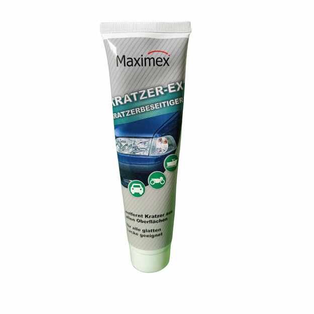 Maximex KRATZER-EX įbrėžimų šalinimo pasta, 120 ml